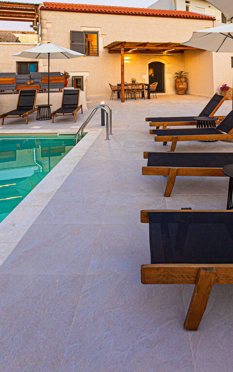 Villa Platon: pool, Udendørs, Udvendige