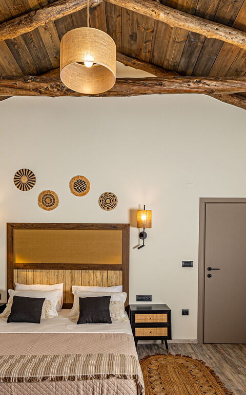 Villa Platon: soveværelse