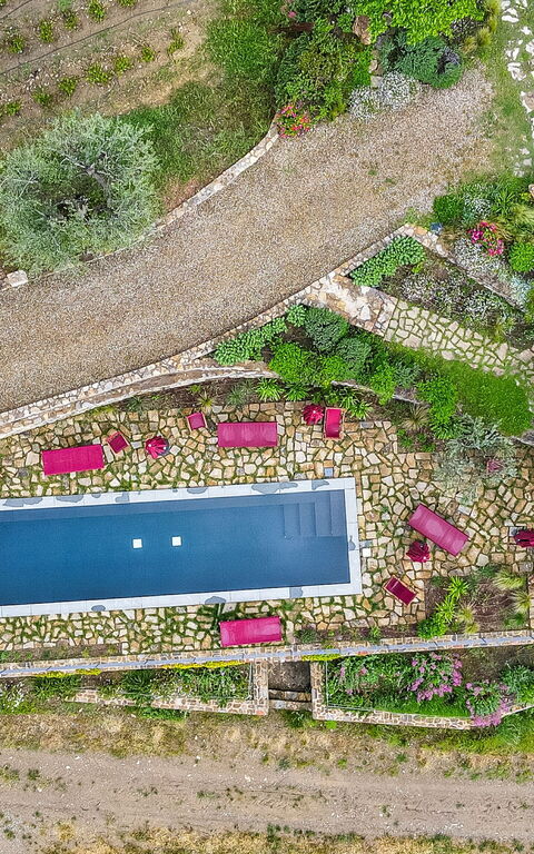 Villa Tenuta Casenuove: pool, Visninger