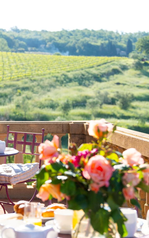 Villa Tenuta Casenuove: Altan / terrasse / gårdhave, Udendørs, Udvendige, Visninger