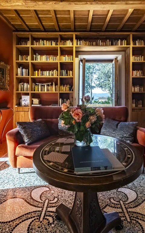 Villa Tenuta Casenuove: Stue