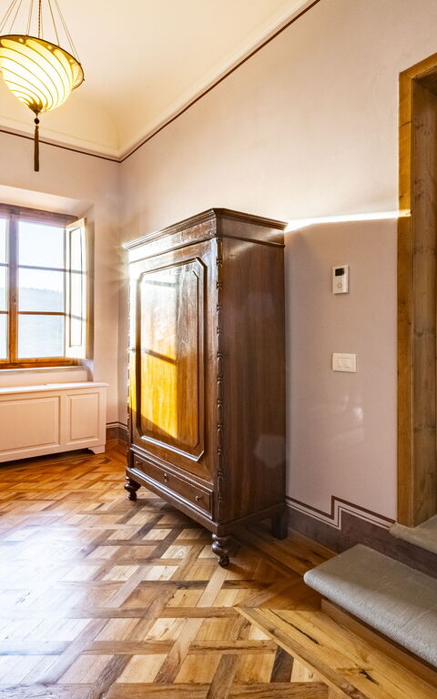 Villa Tenuta Casenuove: soveværelse