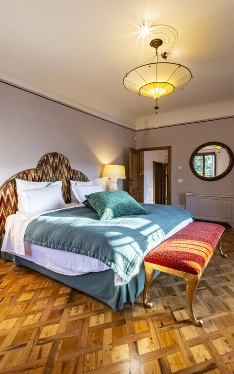 Villa Tenuta Casenuove: soveværelse