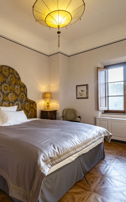 Villa Tenuta Casenuove: soveværelse