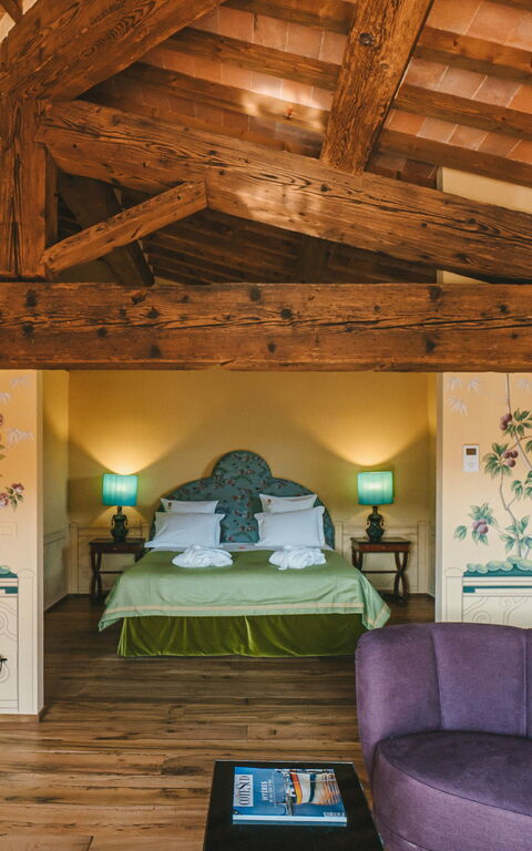 Villa Tenuta Casenuove: soveværelse