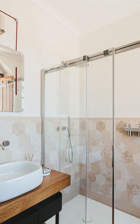 Villa Tenuta Casenuove: Badeværelse