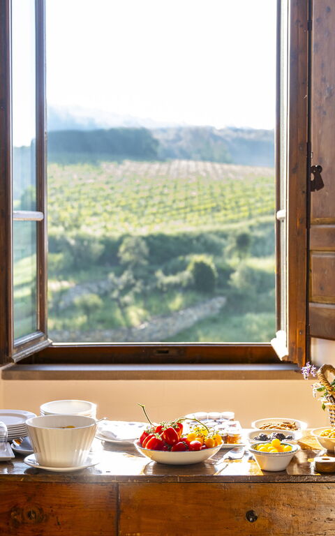 Villa Tenuta Casenuove: Andet værelse