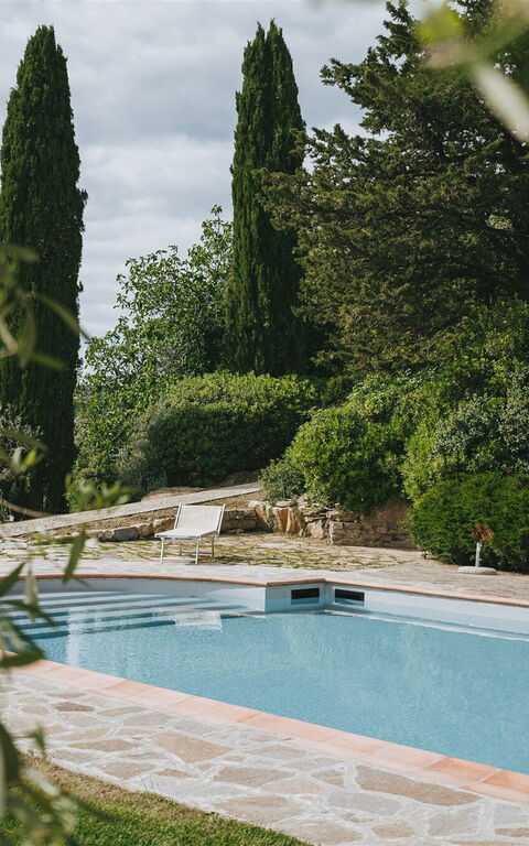 Podere Lupinati: pool, Udendørs, Udvendige