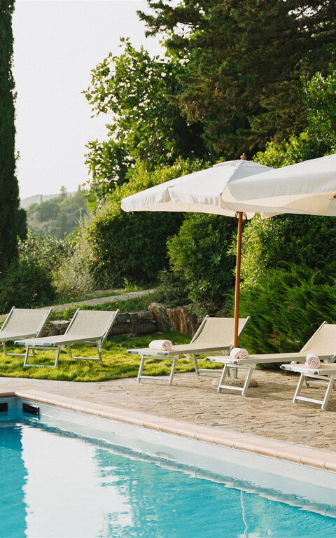 Podere Lupinati: pool, Udendørs, Udvendige