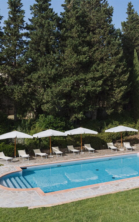 Podere Lupinati: pool, Udendørs, Udvendige