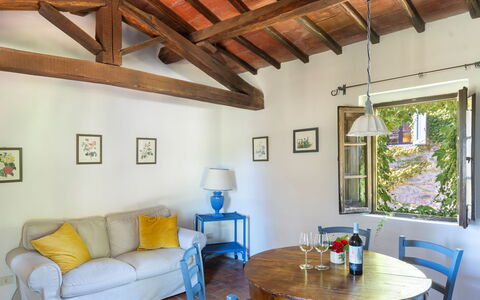 Feriebolig Granaio: Stue