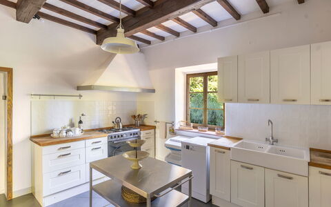 Feriebolig Villa: Køkken