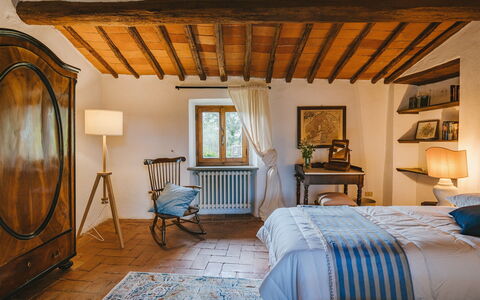 Feriebolig Corte: soveværelse