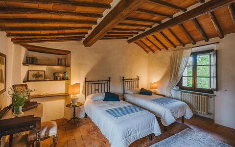 Feriebolig Corte: soveværelse