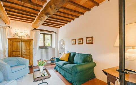 Feriebolig Corte: Stue