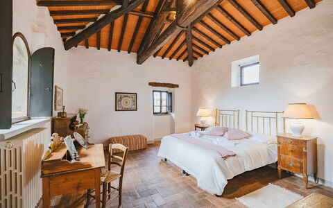 Feriebolig Torre: soveværelse