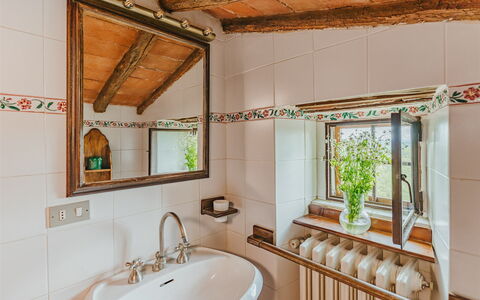 Feriebolig Torre: Badeværelse