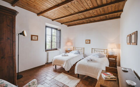 Feriebolig Torre: soveværelse