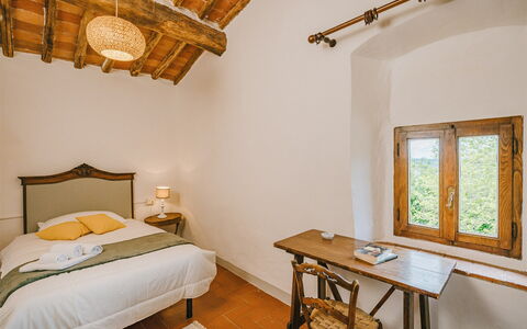 Feriebolig Torre: soveværelse