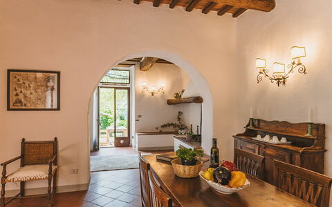 Feriebolig Torre: Frokostlokale