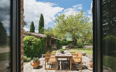 Feriebolig Torre: Altan / terrasse / gårdhave