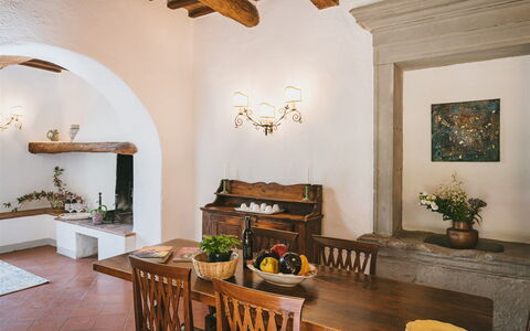 Feriebolig Torre: Frokostlokale