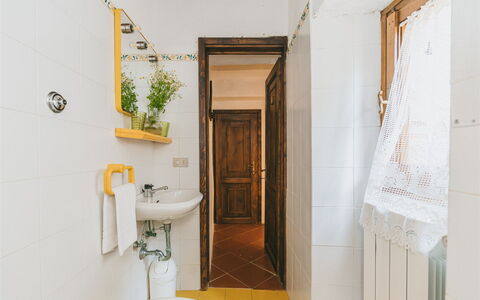 Feriebolig Corte: Badeværelse