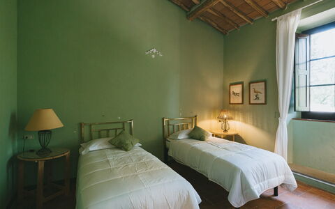 Feriebolig Colonica: soveværelse