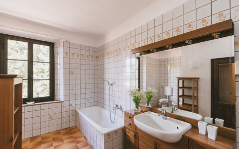 Feriebolig Colonica: Badeværelse