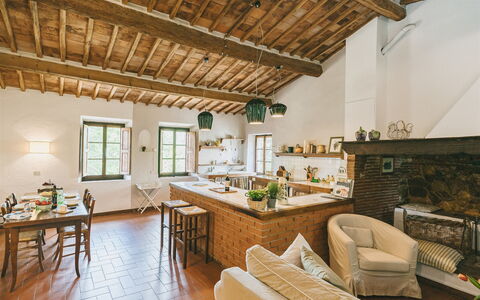 Feriebolig Colonica: Stue