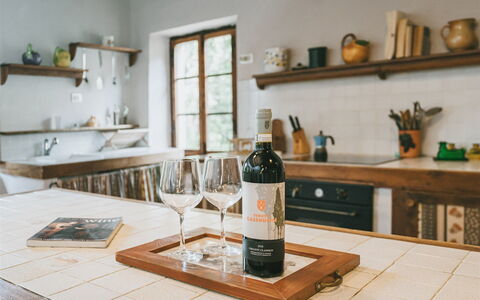 Feriebolig Colonica: Køkken