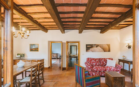 Feriebolig Villa: Stue