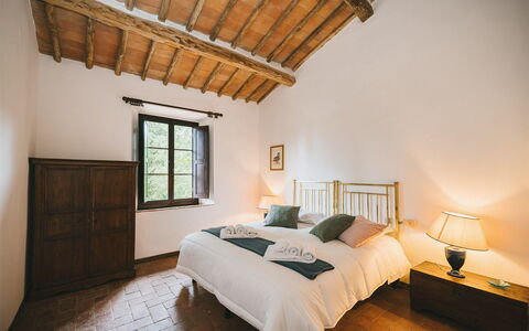 Feriebolig Colonica: soveværelse