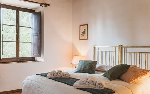 Feriebolig Colonica: soveværelse