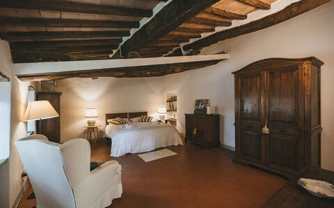 Feriebolig Loggetta: soveværelse