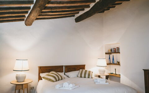 Feriebolig Loggetta: soveværelse