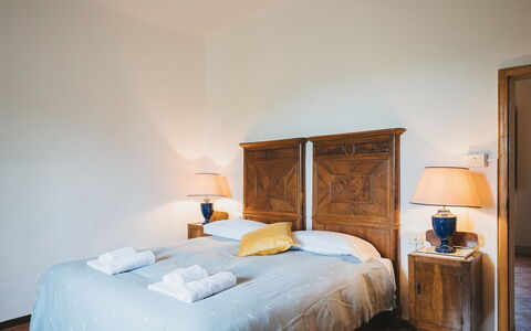 Feriebolig Villa: soveværelse