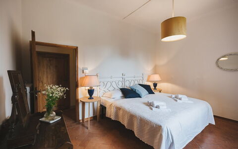 Feriebolig Villa: soveværelse