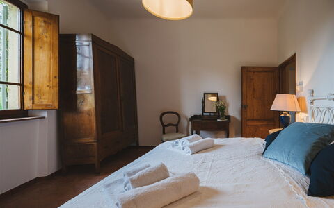 Feriebolig Villa: soveværelse