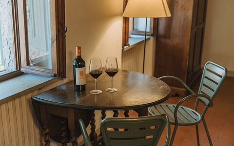 Feriebolig Loggetta: Andet værelse, Stue