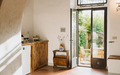 Feriebolig Torre: Køkken