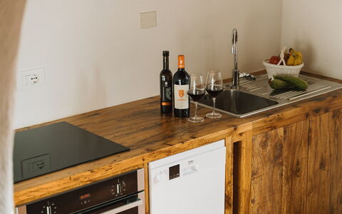 Feriebolig Torre: Køkken