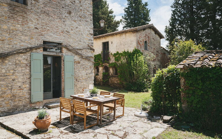 Feriebolig Torre: Altan / terrasse / gårdhave