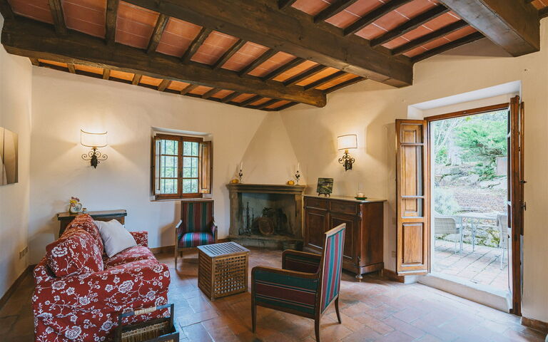 Feriebolig Villa: Stue