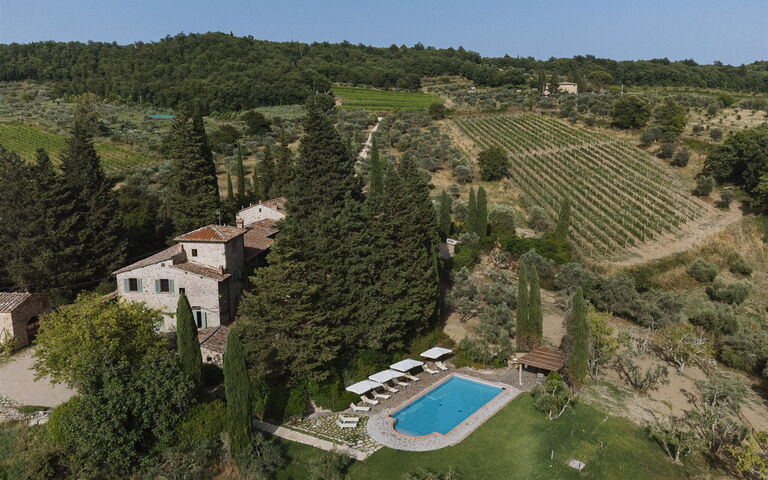 Podere Lupinati: pool, Udendørs, Udvendige, Visninger