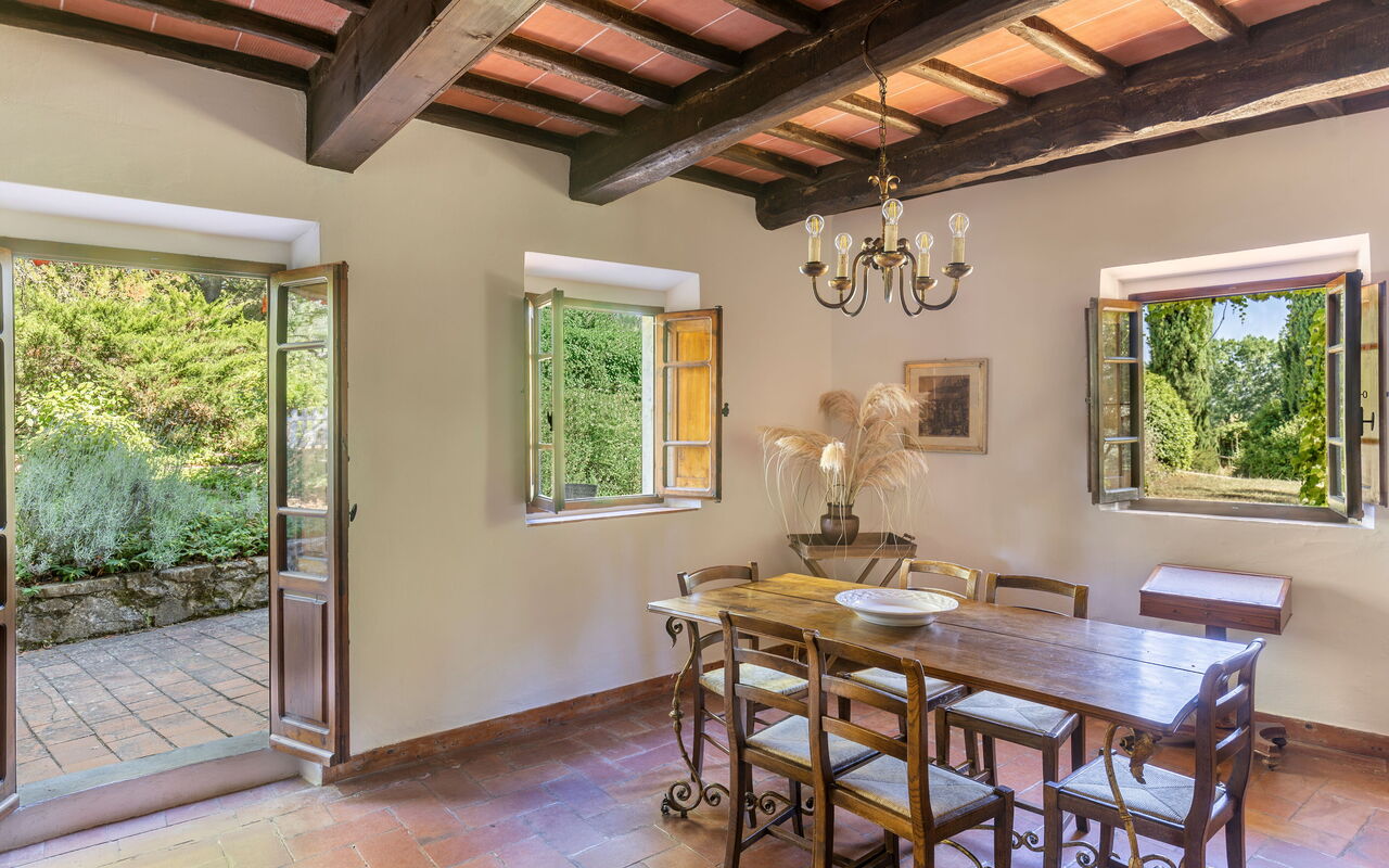 Feriebolig Villa: Frokostlokale