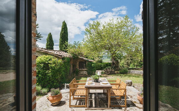 Feriebolig Torre: Altan / terrasse / gårdhave