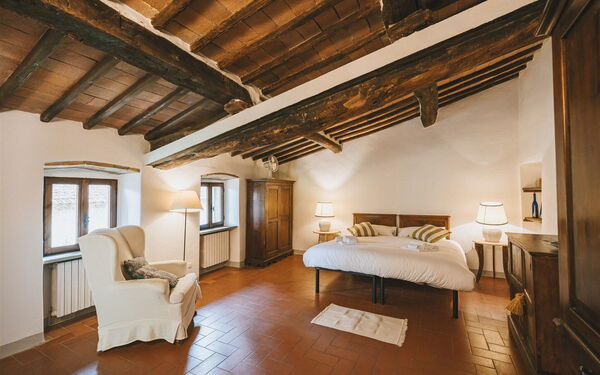 Feriebolig Loggetta: soveværelse