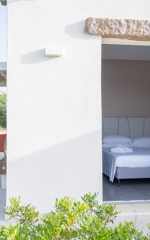 Villa Fior D'acqua: Have, Udendørs, Udvendige