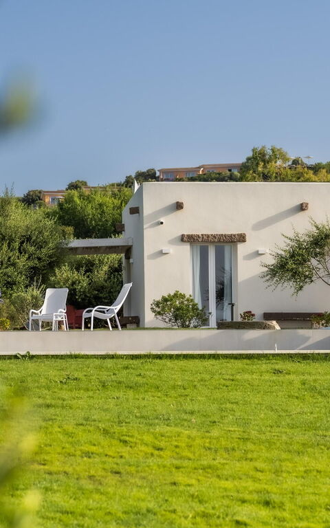 Villa Fior D'acqua: Have, Udendørs, Udvendige